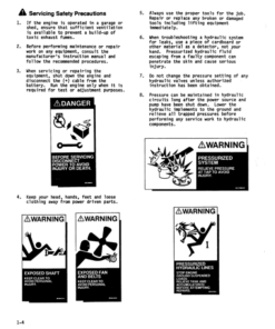 Alternative view of John Deere 230 Forwarders Operator's Manuals (8043110)