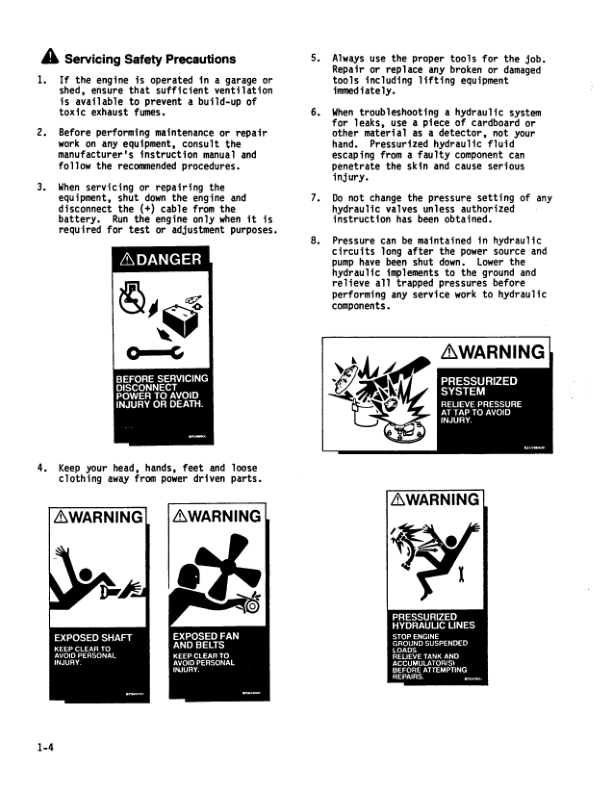 John Deere 230 Forwarders Operator's Manuals (8043110) - Image 2