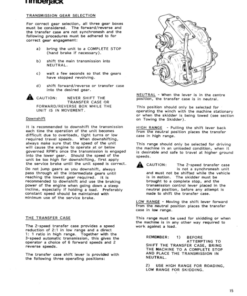 Alternative view of John Deere 200, 208, 225, 230, 240 Skidders Operator's Manuals (8043315)