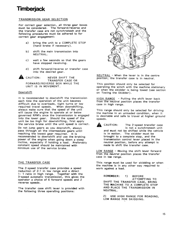 John Deere 200, 208, 225, 230, 240 Skidders Operator's Manuals (8043315) - Image 2