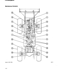 Alternative view of John Deere 350 Skidders Operator's Manuals (8044011)