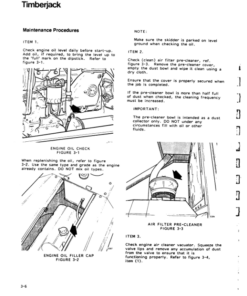 Alternative view of John Deere 380A Skidders Operator's Manuals (8044511)