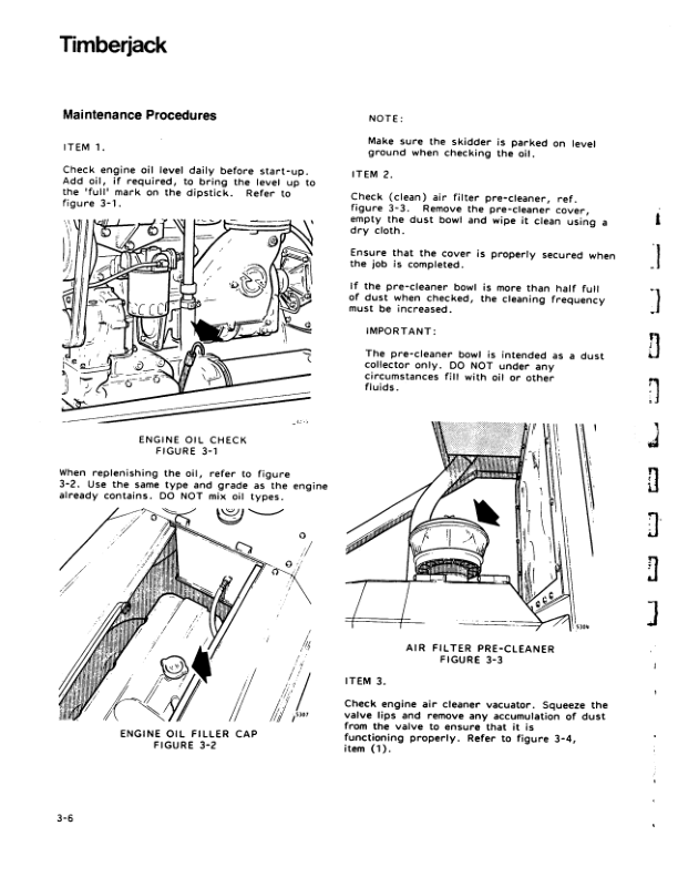 John Deere 380A Skidders Operator's Manuals (8044511) - Image 2