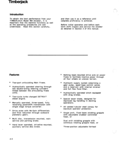 Alternative view of John Deere 450A Skidders Operator's Manuals (8044710)