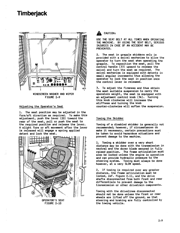John Deere 380A Skidders Operator's Manuals (8044811) - Image 2