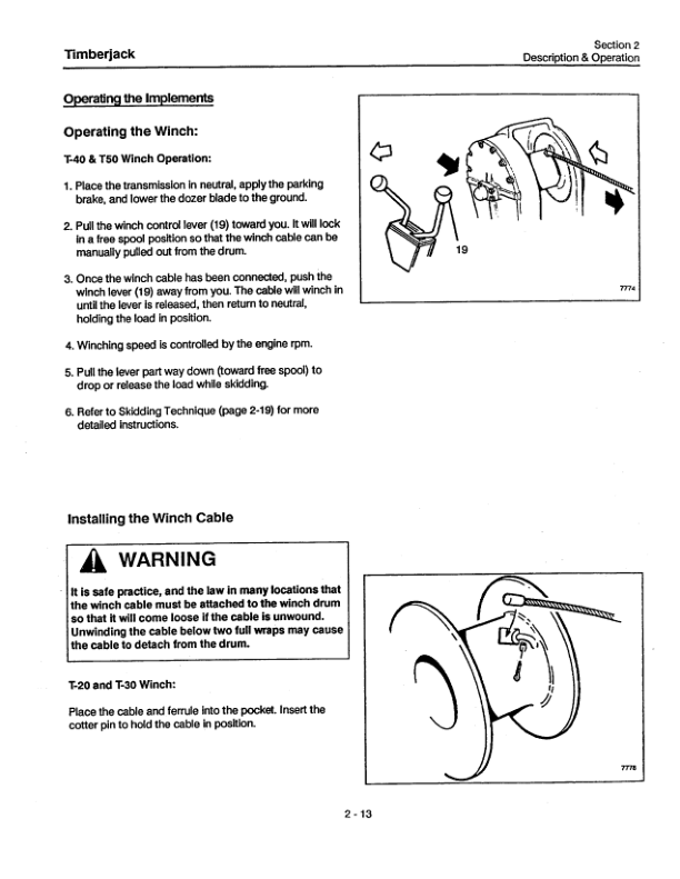 John Deere 380B, 450B, 480B Skidders Operator's Manuals (8044812) - Image 3