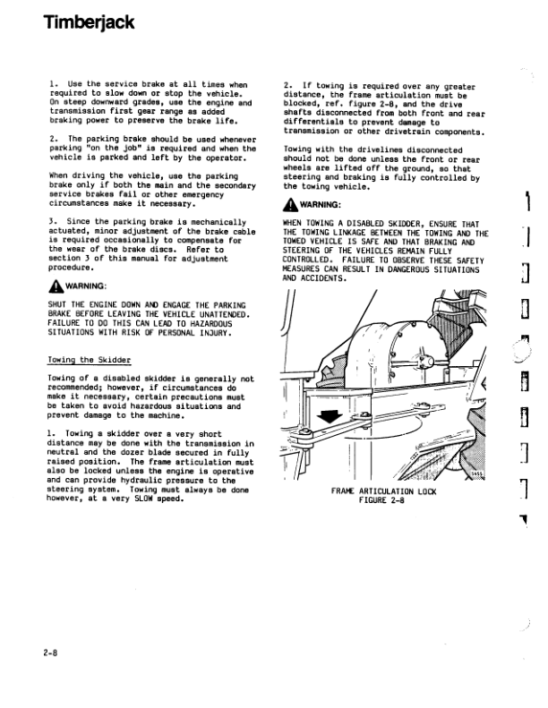 John Deere 550B Skidders Operator's Manuals (8044909) - Image 2