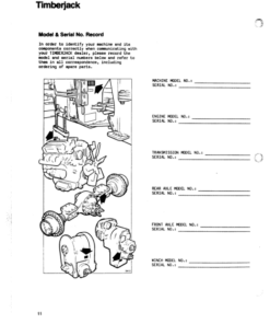 Alternative view of John Deere 550B Skidders Operator's Manuals (8044910)