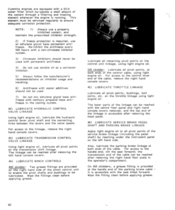 Alternative view of John Deere 450, 520 Skidders Operator's Manuals (8045510)