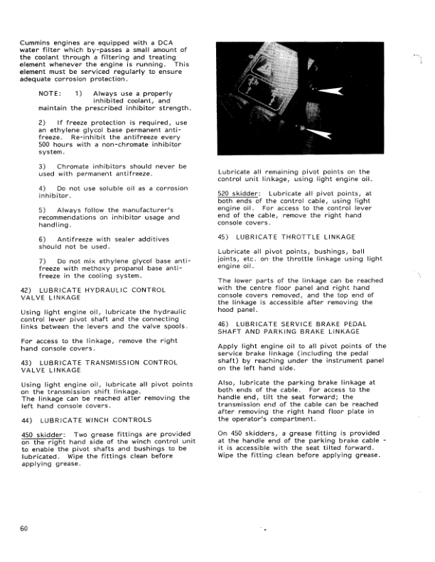 John Deere 450, 520 Skidders Operator's Manuals (8045510) - Image 2