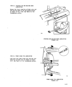 Alternative view of John Deere 520B Clambunk Operator's Manuals (8045512)