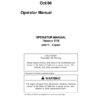 John Deere T25 Tracked Feller Bunchers Operator's Manuals (8046711)