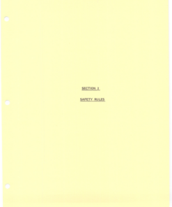 Alternative view of John Deere TJ30 Harvester Operator's Manuals (8090217)