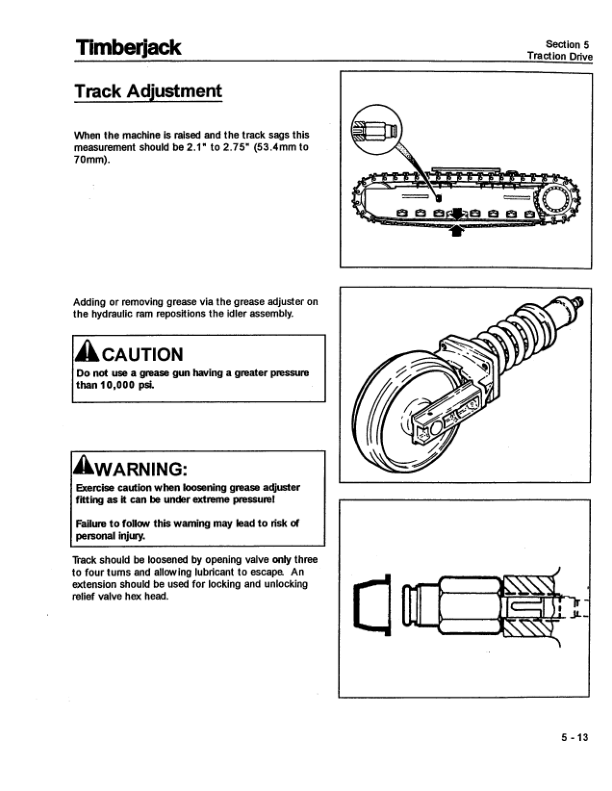 John Deere 608 Tracked Harvesters Operator's Manuals (827353000) - Image 2