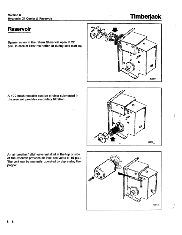 John Deere 608 Tracked Harvesters Operator's Manuals (827353000) - Image 3