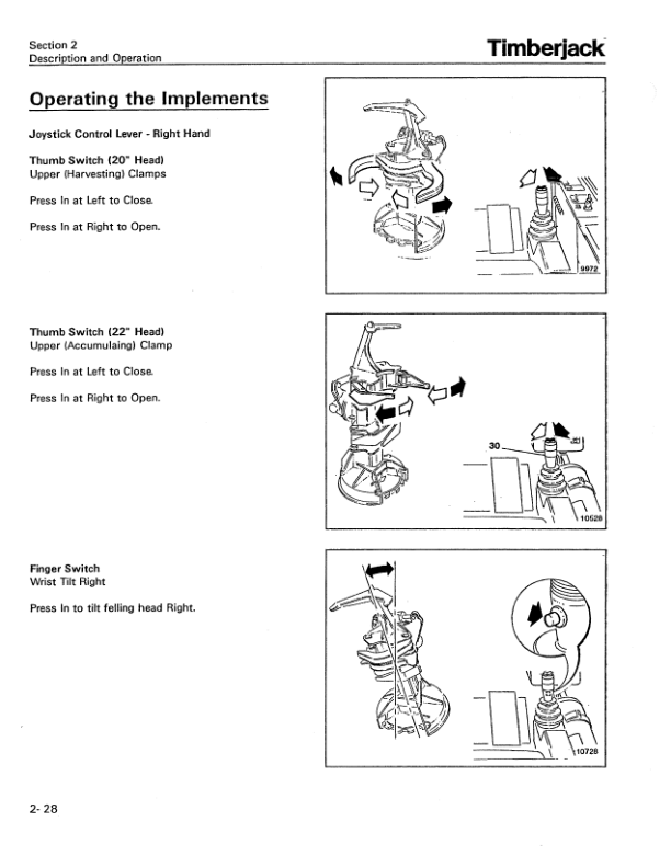 John Deere 618, 628 Tracked Feller Bunchers Operator's Manuals (8273534) - Image 2