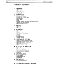 Alternative view of John Deere 910 Forwarders Operator's Manuals (910932)