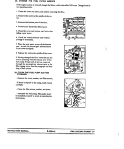 Alternative view of John Deere 990 Wheeled Harvesters Operator's Manuals (9900158)