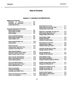 Alternative view of John Deere 230A Forwarders Operator's Manuals (AC5390)