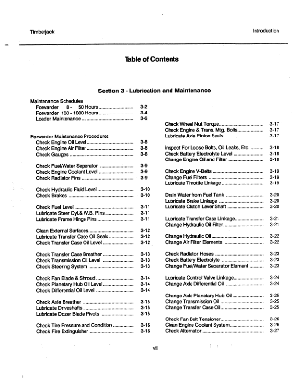 John Deere 230A Forwarders Operator's Manuals (AC5390) - Image 2