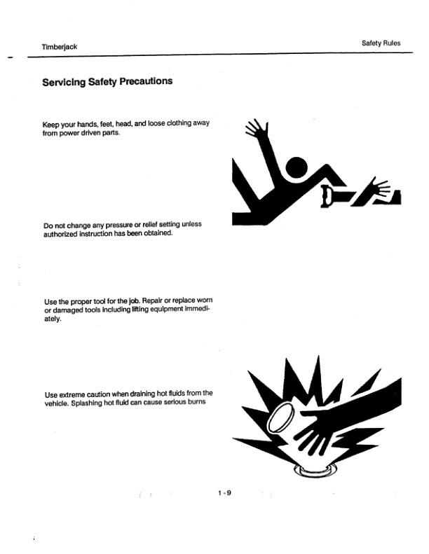 John Deere 230A Forwarders Operator's Manuals (AC5390) - Image 3