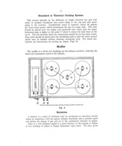 Alternative view of John Deere R & V Horizontal Volume Governing Engine Operator's Manual (BL14033)