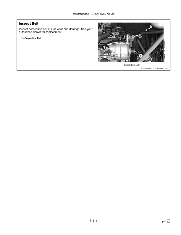John Deere 210K EP Tractor Loader Operator's Manuals (CB01517678) - Image 3