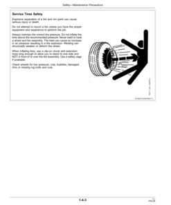 Alternative view of John Deere 210K EP Tractor Loader Operator's Manuals (CB01517678)