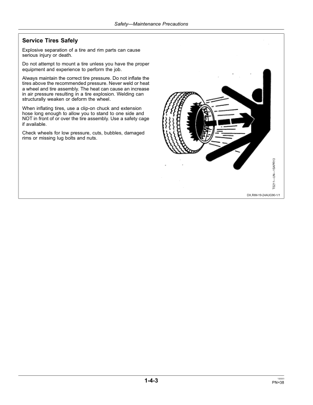 John Deere 210K EP Tractor Loader Operator's Manuals (CB01517678) - Image 2