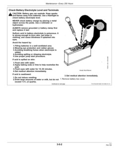 Alternative view of John Deere 210K Tractor Loader Operator's Manuals (CB01517679)