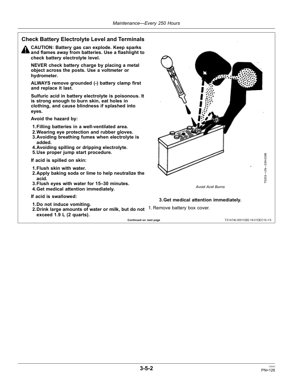 John Deere 210K Tractor Loader Operator's Manuals (CB01517679) - Image 2