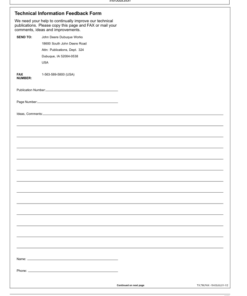 Alternative view of John Deere 210L Tractor Loader Operator's Manuals (CXT13663)