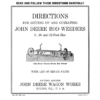 John Deere Rod Weeders Operator's Manual (DIR103D)