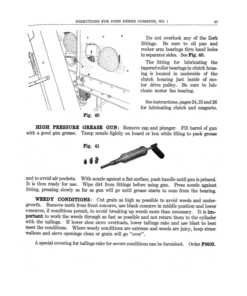 Alternative view of John Deere No. 1 Combine Setup & Adjustments Operator's Manual (DIR117A)