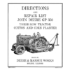 John Deere GP350 Three-Row Tractor Cotton & Corn Planter Operator's Manual (DIR127B)
