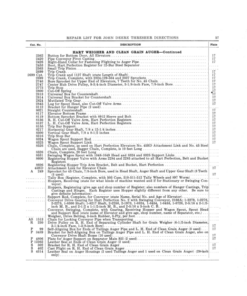 Alternative view of John Deere Threshers (24 x 42 In., 28 x 50 In.) Operator's Manual (DIR139)