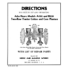 John Deere Models A250, B250 Two-Row Tractor Cotton & Corn Planters Operator's Manual (DIR162C)