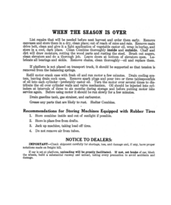 Alternative view of John Deere No. 5-A Combine (10-, 12-Ft) Operator's Manual (DIR174)