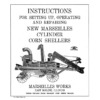 John Deere New Marseilles Cylinder Corn Shellers Operator's Manual (DIR17A)