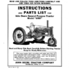 John Deere Purpose Tractor 'ANH' Model Operator's Manual (DIR180A)