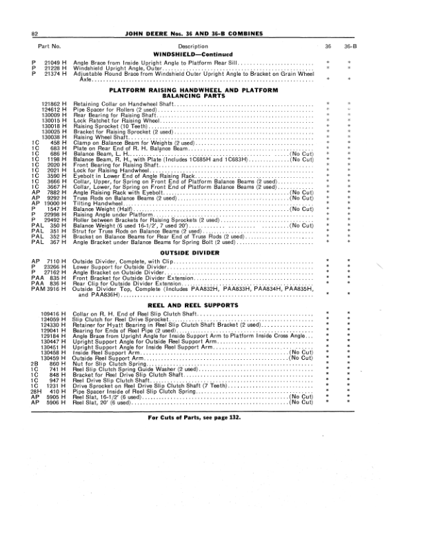 John Deere No. 36 Combine Operator's Manual (DIR192A) - Image 3
