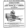 John Deere No. 6 Combine Operator's Manual (DIR194)