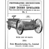 John Deere Spreader - No. 5 Operator's Manual (DIR1A)