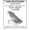 John Deere New Loader Operator's Manual (DIR1B)