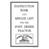 John Deere Tractor Operator's Manual (DIR1J)
