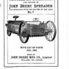 John Deere Spreader - No. 7 Operator's Manual (DIR1M)