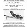John Deere Hay Harvester, Loader Operator's Manual (DIR201C)