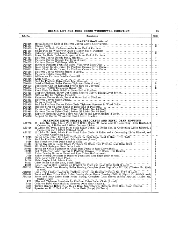 John Deere Windrower - Ground Driven Operator's Manual (DIR221) - Image 2
