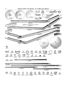 Alternative view of John Deere Van Brunt Double-Run Feed Steel Box Grain Drills - 'SS' Model Operator's Manual (DIR22)