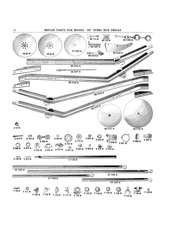 John Deere Van Brunt Double-Run Feed Steel Box Grain Drills - 'SS' Model Operator's Manual (DIR22) - Image 2